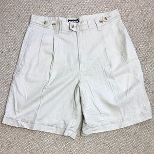 Sport Mac linen shorts